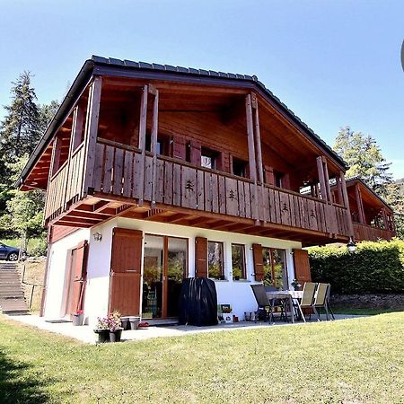 Chalet Les Ruches, Mayens-De-Chamoson Vila Ovronnaz Exterior foto