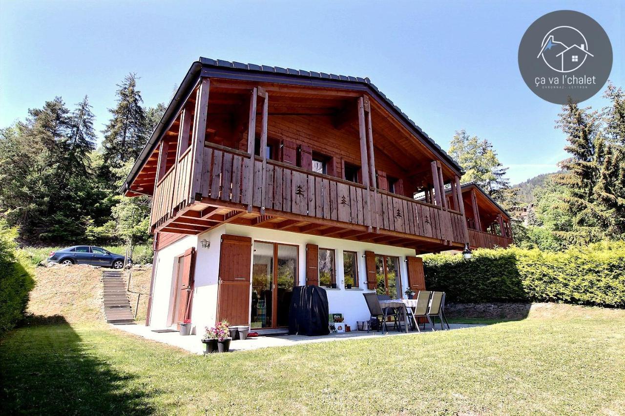 Chalet Les Ruches, Mayens-De-Chamoson Vila Ovronnaz Exterior foto