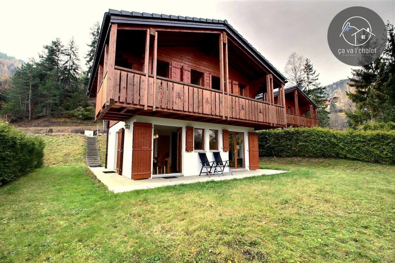 Chalet Les Ruches, Mayens-De-Chamoson Vila Ovronnaz Exterior foto