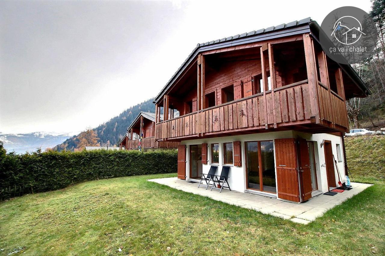 Chalet Les Ruches, Mayens-De-Chamoson Vila Ovronnaz Exterior foto