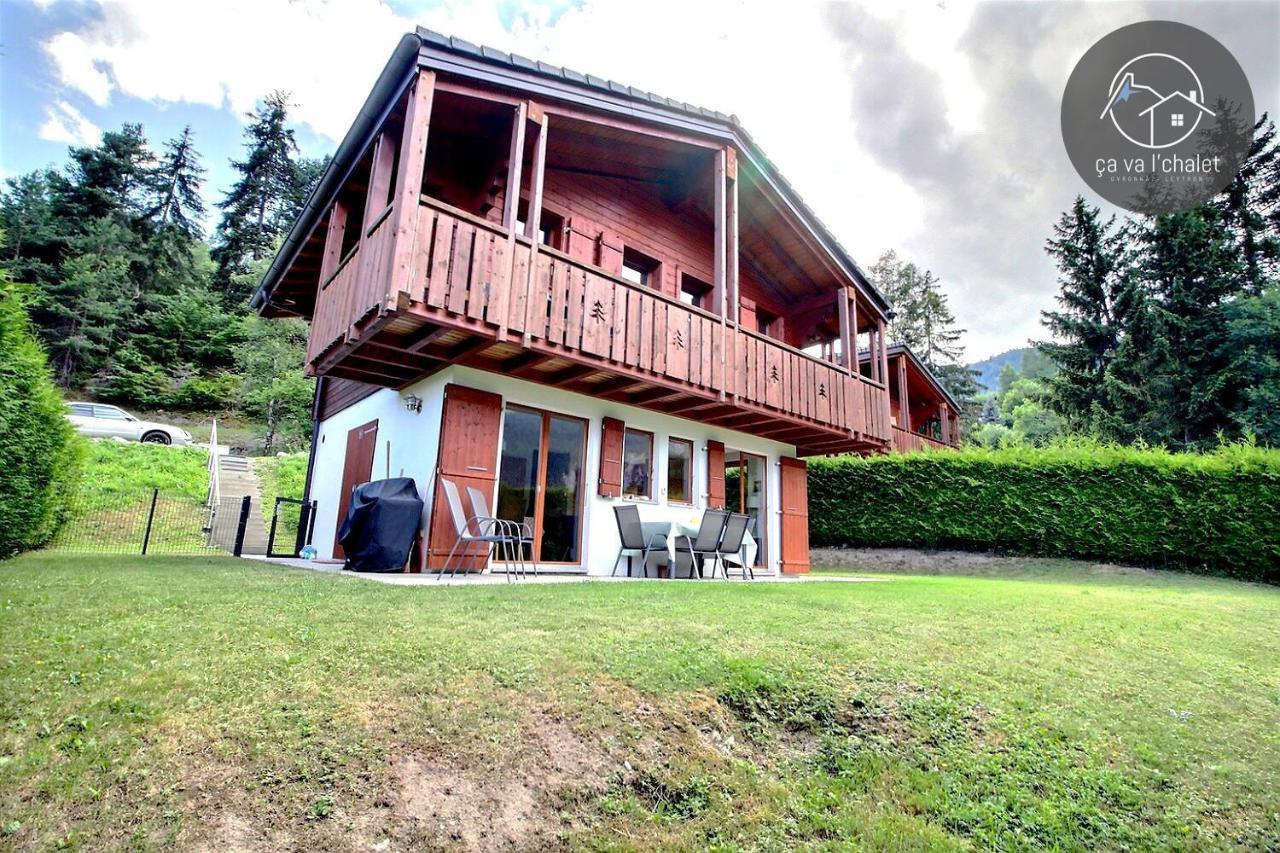 Chalet Les Ruches, Mayens-De-Chamoson Vila Ovronnaz Exterior foto